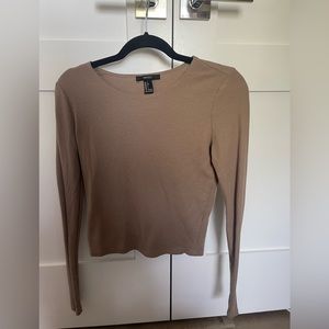 Cropped Long Sleeve